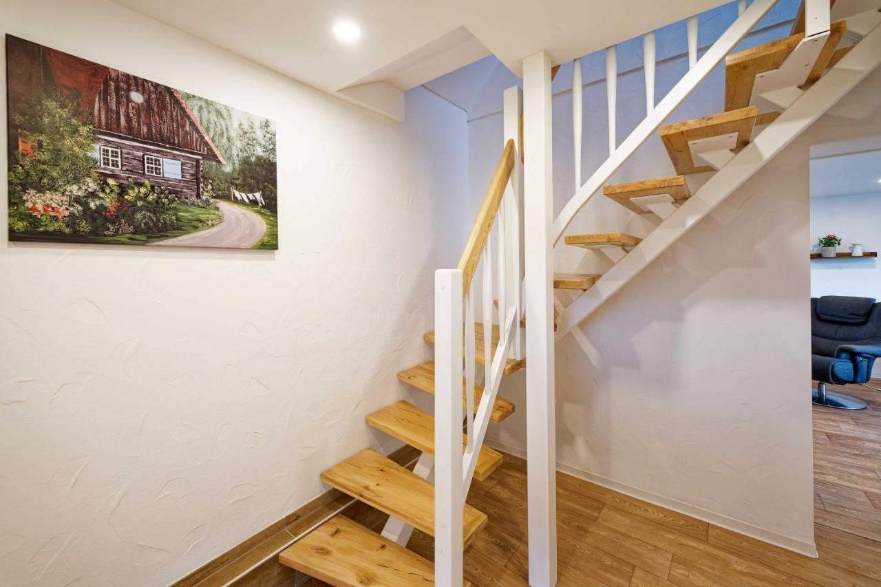 Ferienhaus Am Gurkenradweg Stennewitz Exterior photo